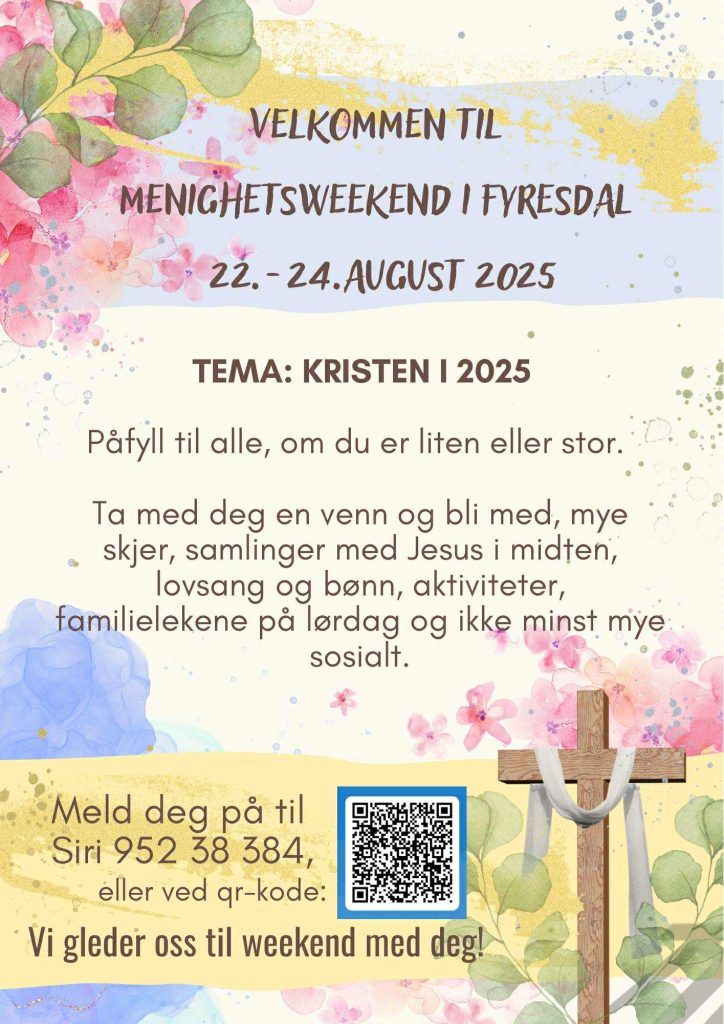 Menighetsweekend 1