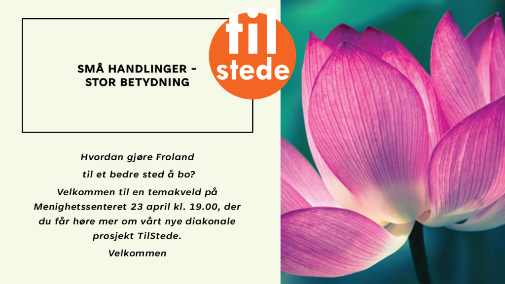 Temakveld om frivillighet 1